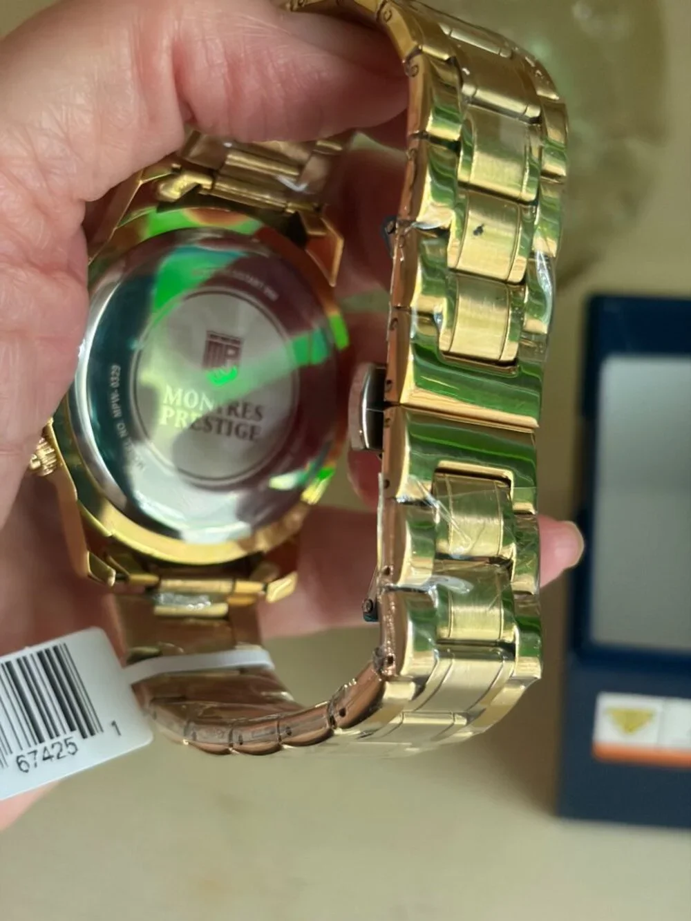 Montres Prestige X Invicta Men's Watch - 43.5mm, Gold (MPW-0312)